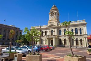 La mairie de Port Elizabeth, en Afrique du Sud (photo d'illustration).