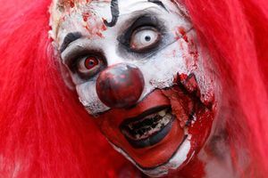 Des groupes de chasseurs de clowns se forment dans le nord de la France pour pourchasser les clowns qui terrorisent la population. (Image d'illustration)