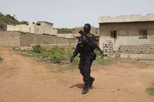 Un policier malien (image d'illustration).