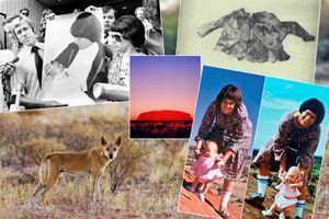 Azaria Chamberlain, neuf semaines, a été enlevée par un dingo au pied d'Uluru, majestueux mont de grès symbole de l'outback australien.