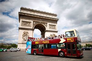 L'Arc de Triomphe à Paris, en mai dernier. (photo d'illustration)