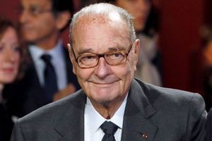Jacques Chirac en 2014. 
