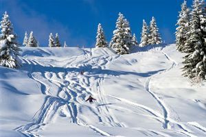 La station de ski de Morillon, en Haute-Savoie. (Image d'illustration)