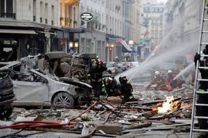 L'explosion meurtrière s'est produite vers 09H00 dans un quartier central de la capitale, au 6 rue de Trévise (IXe arrondissement).