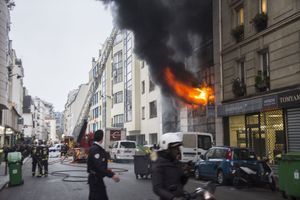 Incendie à Paris : la rue de Charonne plongée dans l’obscurité