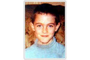 Jonathan, 11 ans, disparu en 2004. 