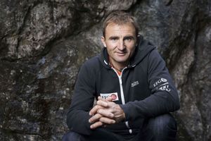 L'alpiniste suisse Ueli Steck, en 2015.