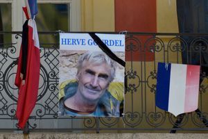 Le corps d'Hervé Gourdel a été rapatrié en France. 