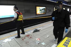 L'attaque dans le métro de Taipei a fait quatre morts et 22 blessés, dont 12 dans un état grave.