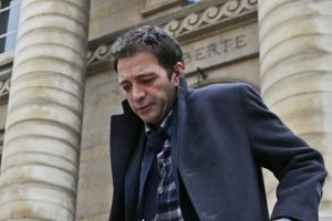 Ian Griffin, devant la cour d'assises de Paris, vendredi. 