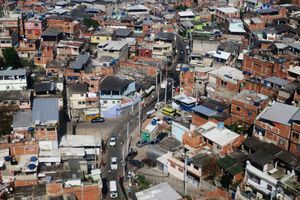 Une favela à Rio de Janeiro (image d'illustration).