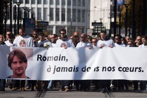Une marche blanche avait eu lieu à Nantes en hommage à Romain Barré. 