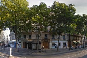 Le forcené était retranché au 33 du boulevard Henri IV, dans le 4e arrondissement de Paris.