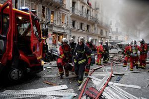 Explosion à Paris : les impressionnantes images du drame