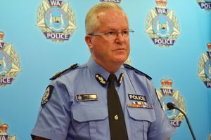 Chris Dawson, le commissaire de la police de l'Etat d'Australie-Occidentale.