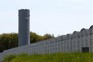 La prison de Fleury-Mérogis (Essonne) en avril dernier.