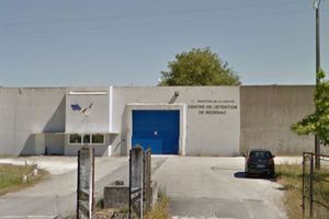 Centre de détention de Bédenac en Charente-Maritime.