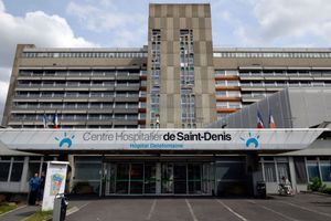 Centre hospitalier de Saint-Denis. 