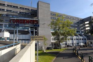 Un homme s'est suicidé jeudi aux urgences de l'hôpital de Quimper, jeudi. 