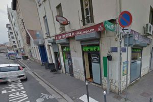 La fusillade a eu lieu dans ce bar de Villeurbanne.