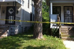 Une des maisons dans lesquelles les corps ont été retrouvées à Cleveland.