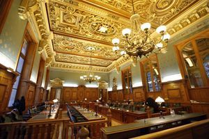 Tribunal à Paris - Photo d'illustration.