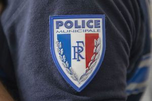 Logo de la police.