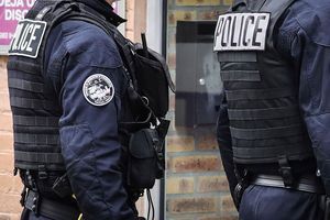 Policiers à Saint-Ouen. (photo d'illustration)
