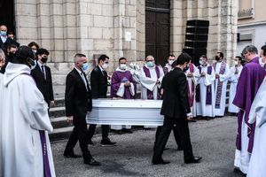 Les obsèques se sont déroulées en l'église Saint-Jean-Baptiste de Bourgoin-Jallieu (Isère).