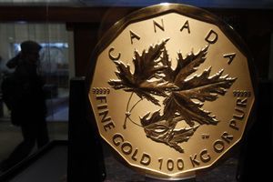Un employé de la Monnaie royale canadienne est soupçonné d'avoir volé de l'or.