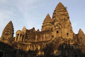 Le temps d'Angkor au Cambdoge