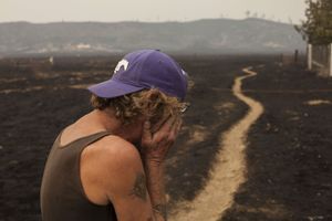 Les conséquences du "Valley Fire" en Californie