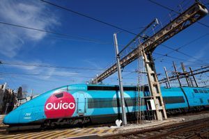 L'enfant bénéficiera de la gratuité sur le réseau Ouigo (TGV à bas coût) jusqu'à ses 18 ans, a précisé la SNCF. (Image d'illustration)
