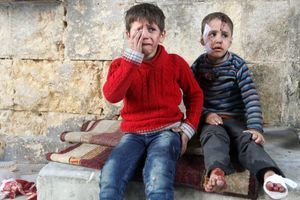 A Alep, le régime syrien intensifie les bombardements