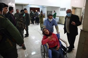A Alep, une centaine de cas de suffocations après une attaque aux "gaz toxiques"