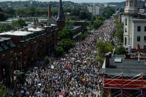 A Boston, la contre-manifestation éclipse celle de l'extrême droite