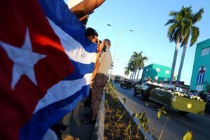 A Cuba, des funérailles dans l'intimité pour Fidel Castro 