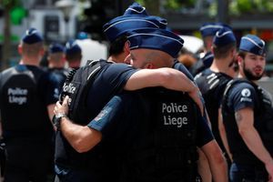 A Liège, l'émotion des policiers au lendemain de l'attaque