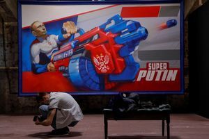 A Moscou, "SuperPoutine" entre au musée