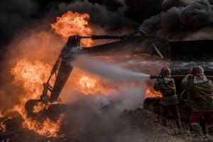 A Mossoul, la terre a été brûlée par Daech