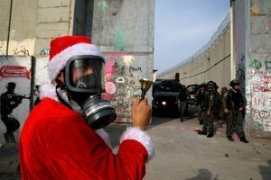 A Noël, les tensions sur Jérusalem ternissent les festivités à Bethléem