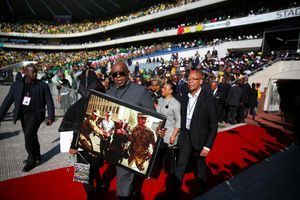 A Soweto, des obsèques nationales pour Winnie Madikizela-Mandela