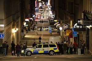 A Stockholm, les images de l'attaque au camion