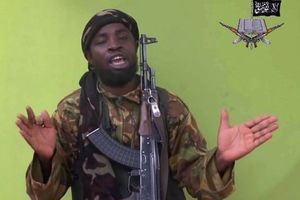 Abubakar Shekau dans une des vidéos de propagande diffusées par Boko Haram. 