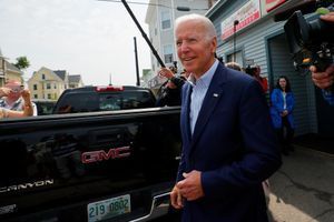 Joe Biden à Manchester, dans le New Hampshire, le 5 juin 2019.