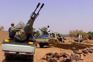 Un groupe armé à Kidal (photo d'illustration).