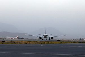 Un vol passager pour l'étranger a décollé de Kaboul, le 9 septembre 2021.