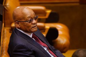 Le président sud-africain Jacob Zuma. 