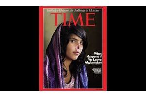  Aisha en couverture du Time, en aout 2010. 