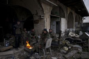 Alep en 25 photos, par Noël Quidu